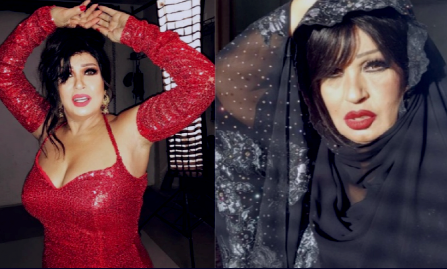 فيفي عبده تحتفل بشفائها بوصلة رقص بفستان مثير والجمهور “إتجننت خلاص” مجلة عالية